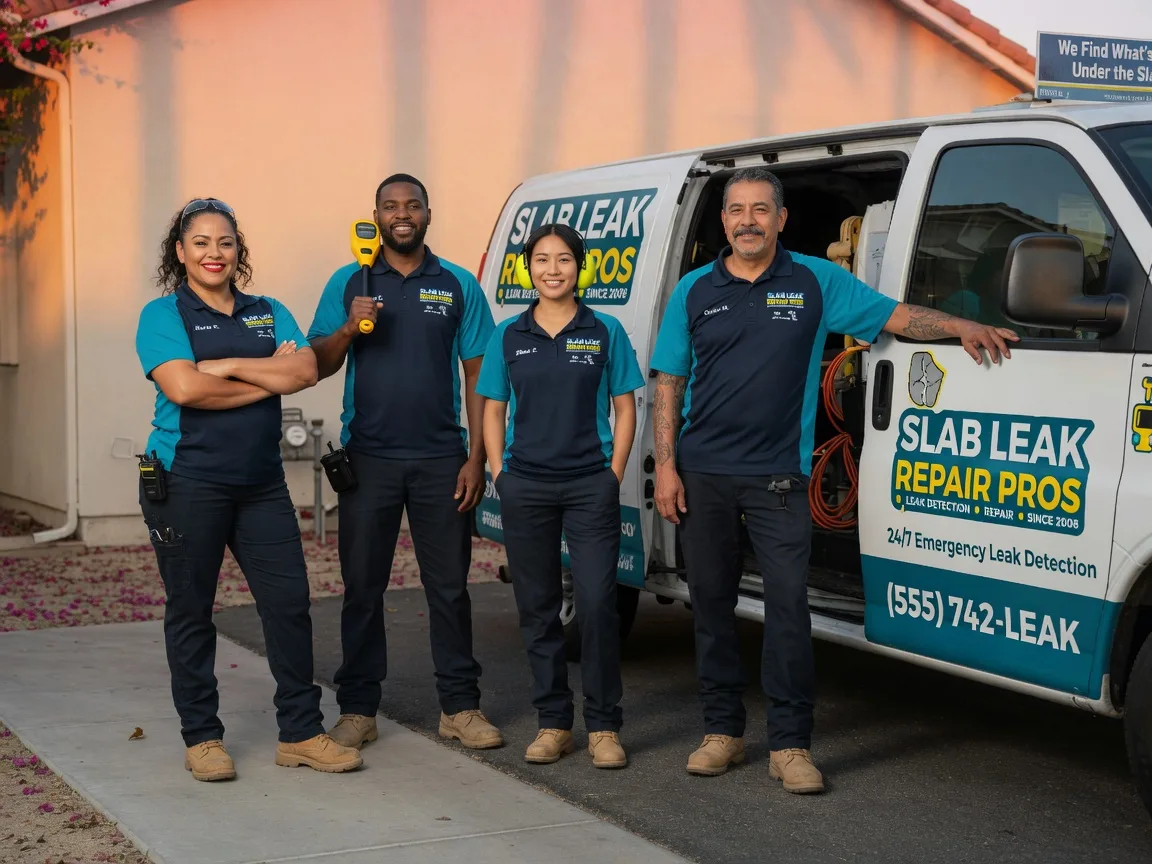 Slab Leak Repair company in Linefork, KY